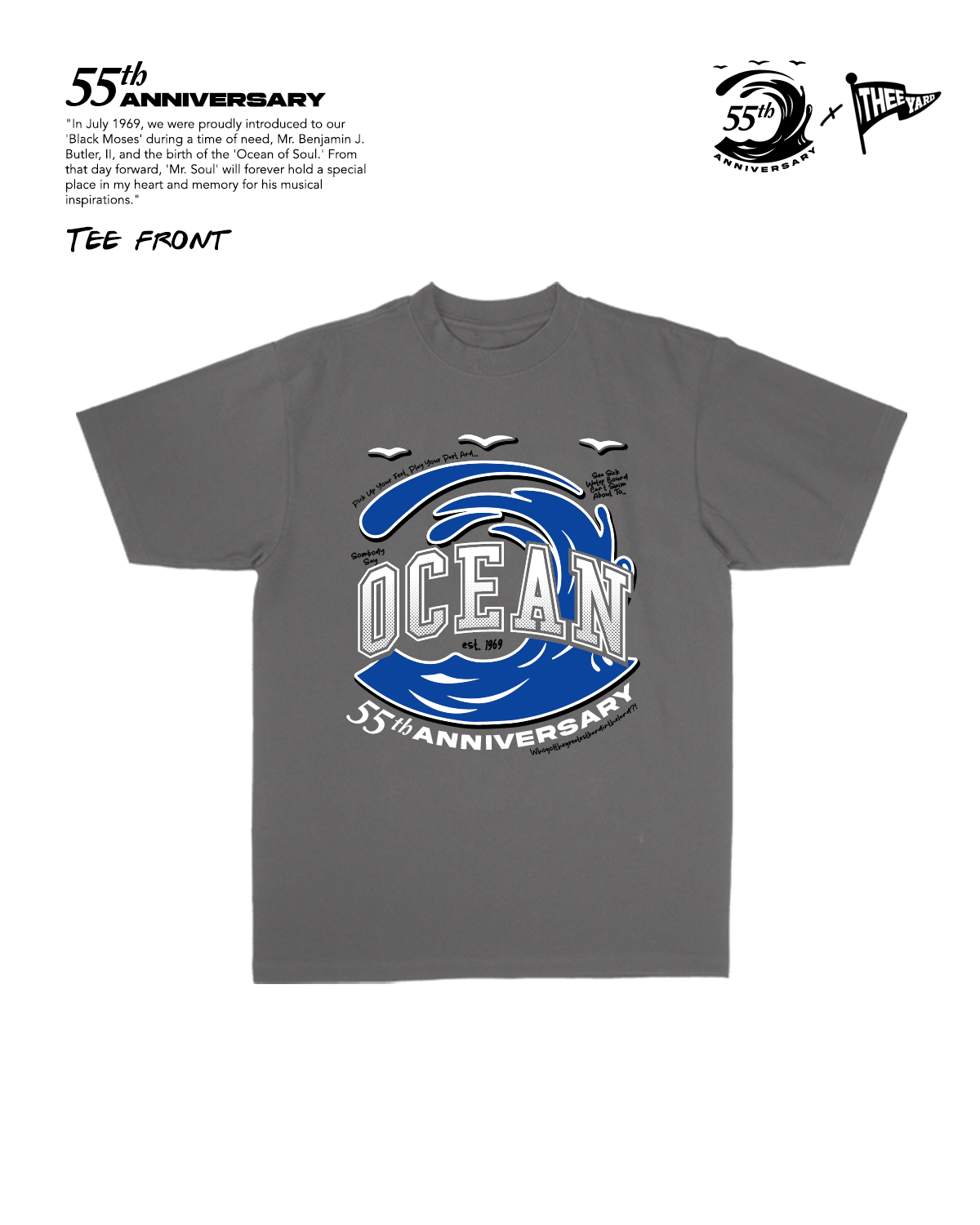 Ocean 55TH Anniv